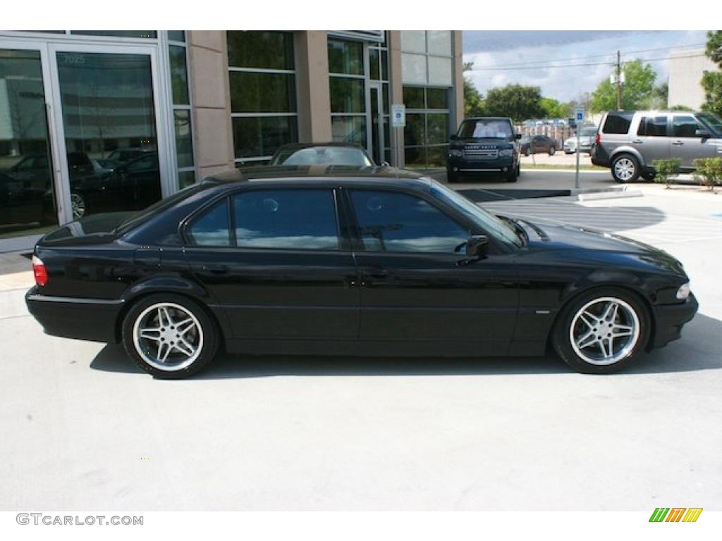 Jet Black 1995 BMW 7 Series 750iL Sedan Exterior Photo #46975581