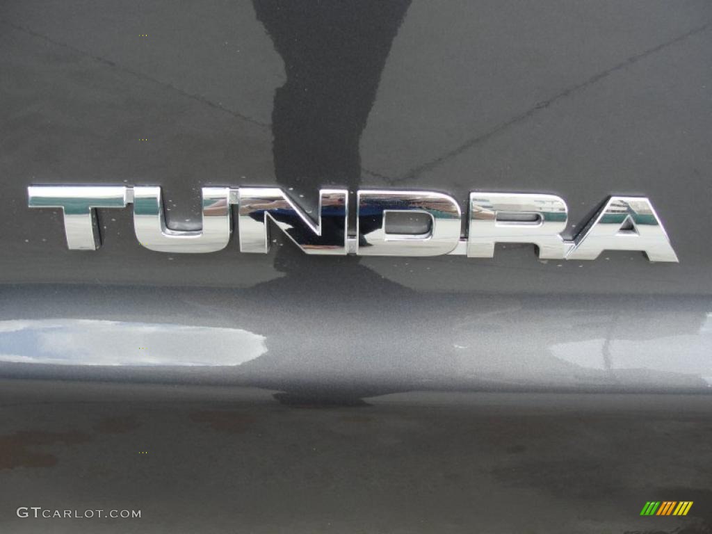 2011 Tundra Double Cab - Magnetic Gray Metallic / Graphite Gray photo #14