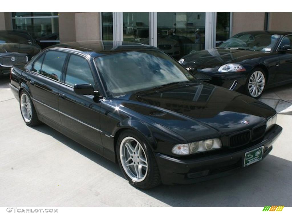 1995 BMW 7 Series 750iL Sedan Exterior Photos