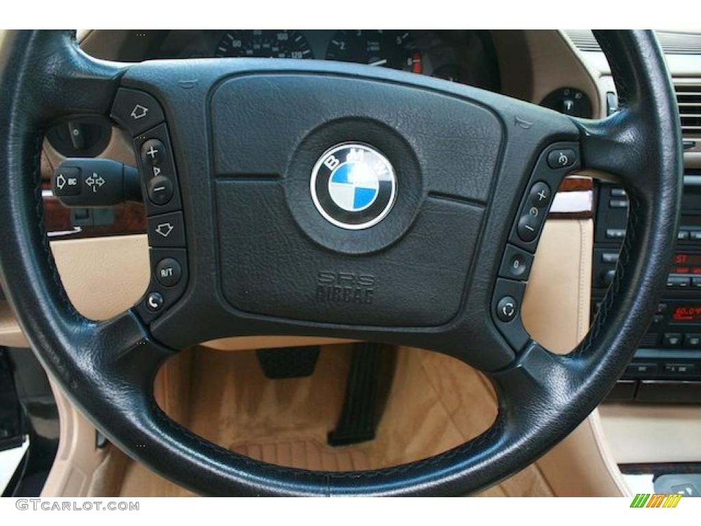 1995 BMW 7 Series 750iL Sedan Controls Photo #46975611
