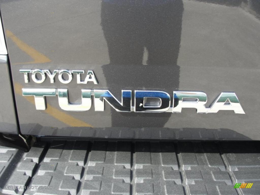 2011 Tundra Double Cab - Magnetic Gray Metallic / Graphite Gray photo #16