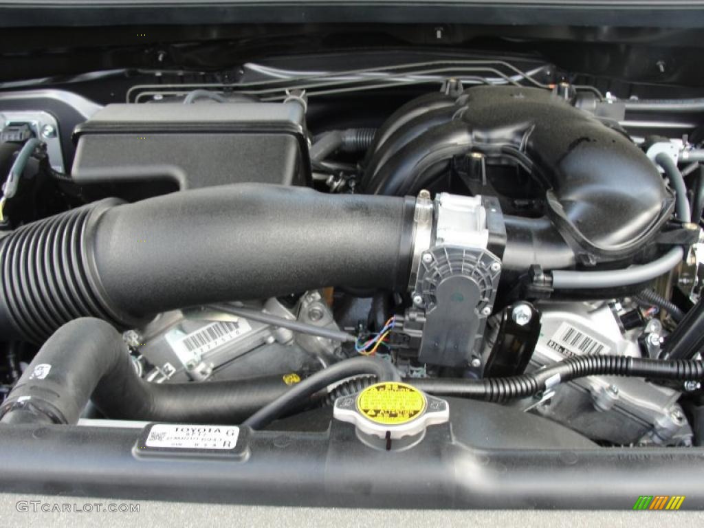 2011 Toyota Tundra Double Cab 4.0 Liter DOHC 24-Valve Dual VVT-i V6 Engine Photo #46975635