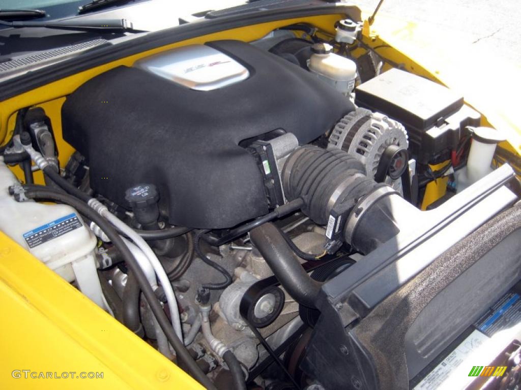 2005 Chevrolet SSR Standard SSR Model 6.0 Liter OHV 16-Valve V8 Engine Photo #46975752