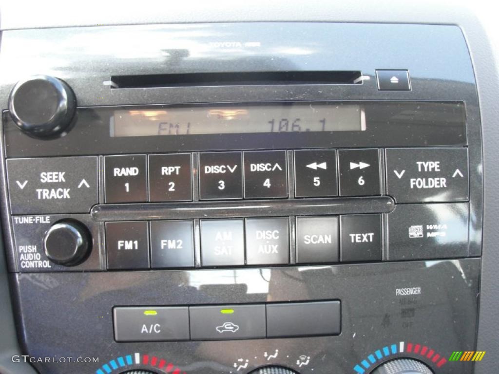 2011 Toyota Tundra Double Cab Controls Photo #46975818
