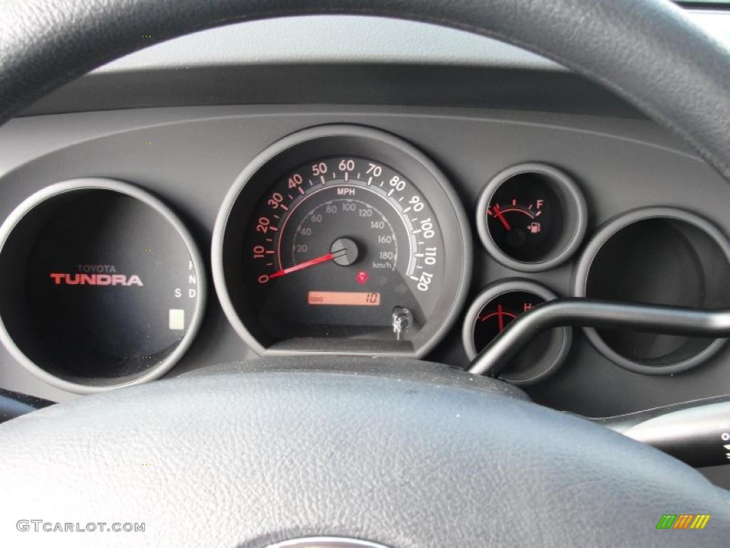 2011 Toyota Tundra Double Cab Gauges Photo #46975890