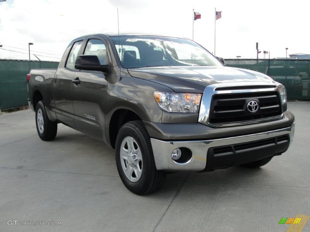 2011 Tundra Double Cab - Pyrite Mica / Graphite Gray photo #1