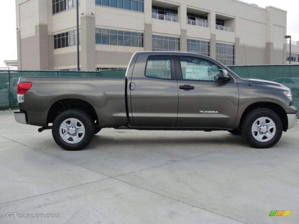 Pyrite Mica 2011 Toyota Tundra Double Cab Exterior Photo #46975953