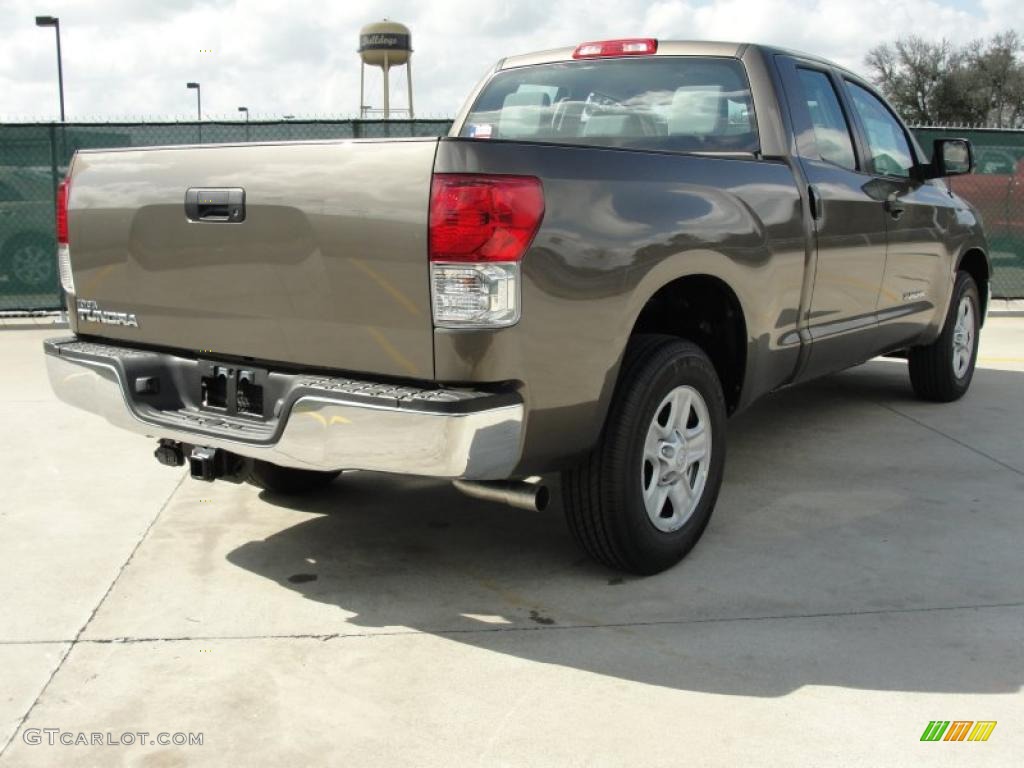 Pyrite Mica 2011 Toyota Tundra Double Cab Exterior Photo #46975966