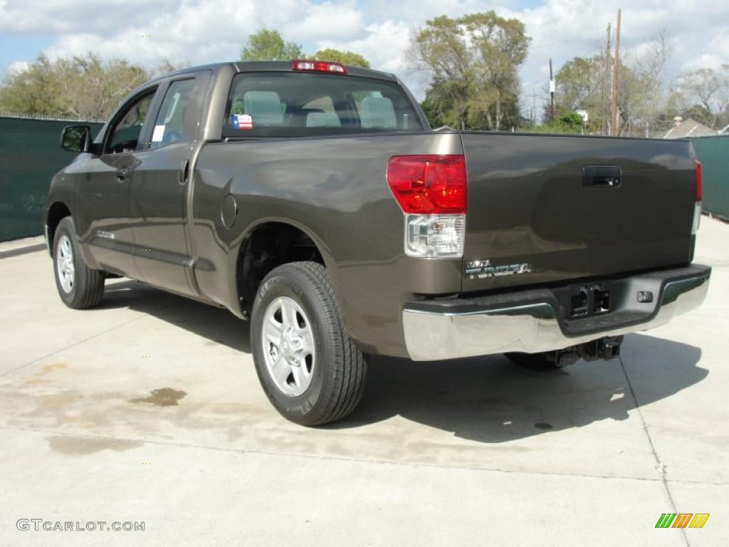 Pyrite Mica 2011 Toyota Tundra Double Cab Exterior Photo #46975998