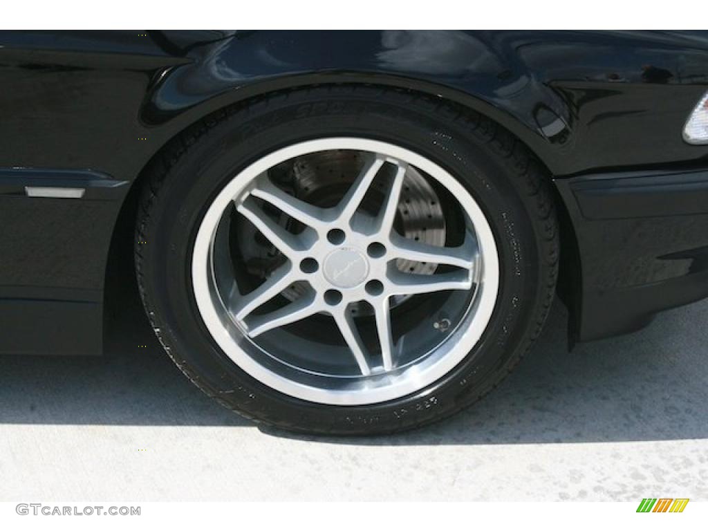 1995 BMW 7 Series 750iL Sedan Wheel Photo #46976010