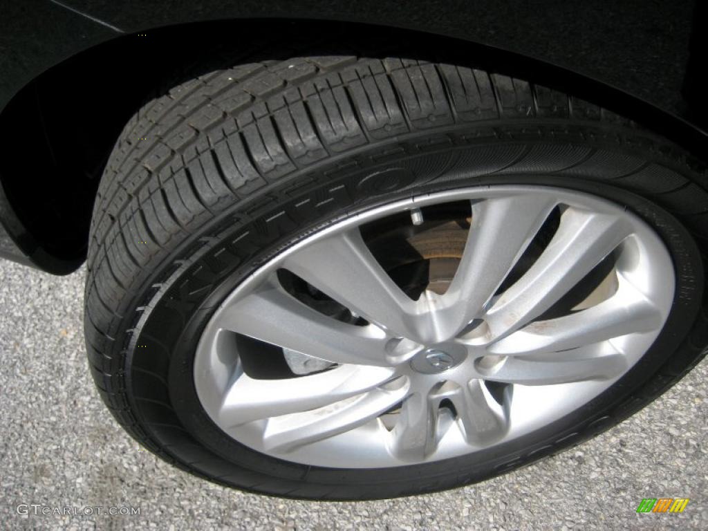 2011 Hyundai Tucson Limited Wheel Photo #46976055