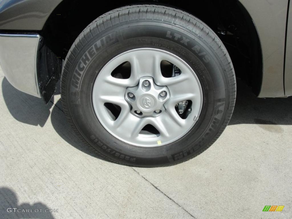 2011 Tundra Double Cab - Pyrite Mica / Graphite Gray photo #11