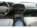2005 Toyota Sequoia Light Charcoal Interior Dashboard Photo