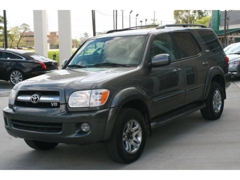 2005 Toyota Sequoia SR5 4WD Data, Info and Specs