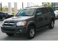 Front 3/4 View of 2005 Sequoia SR5 4WD