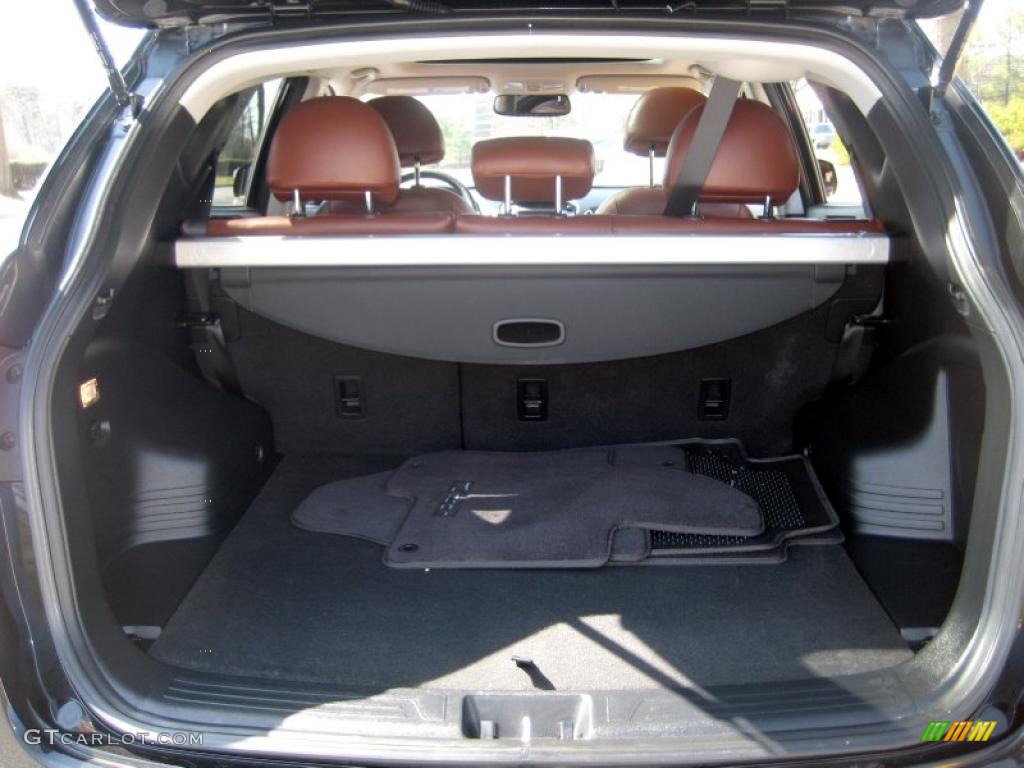 2011 Hyundai Tucson Limited Trunk Photo #46976256