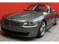 2008 Space Grey Metallic BMW Z4 3.0si Roadster  photo #2