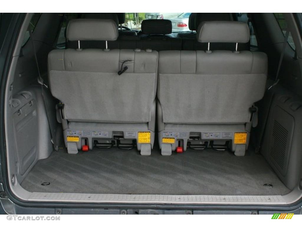 2005 Toyota Sequoia SR5 4WD Trunk Photo #46976394