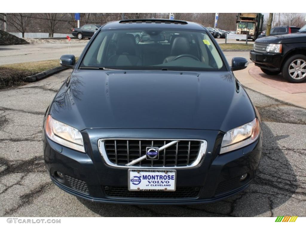 2008 V70 3.2 - Barents Blue Metallic / Anthracite Black photo #2