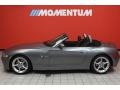 2008 Space Grey Metallic BMW Z4 3.0si Roadster  photo #14