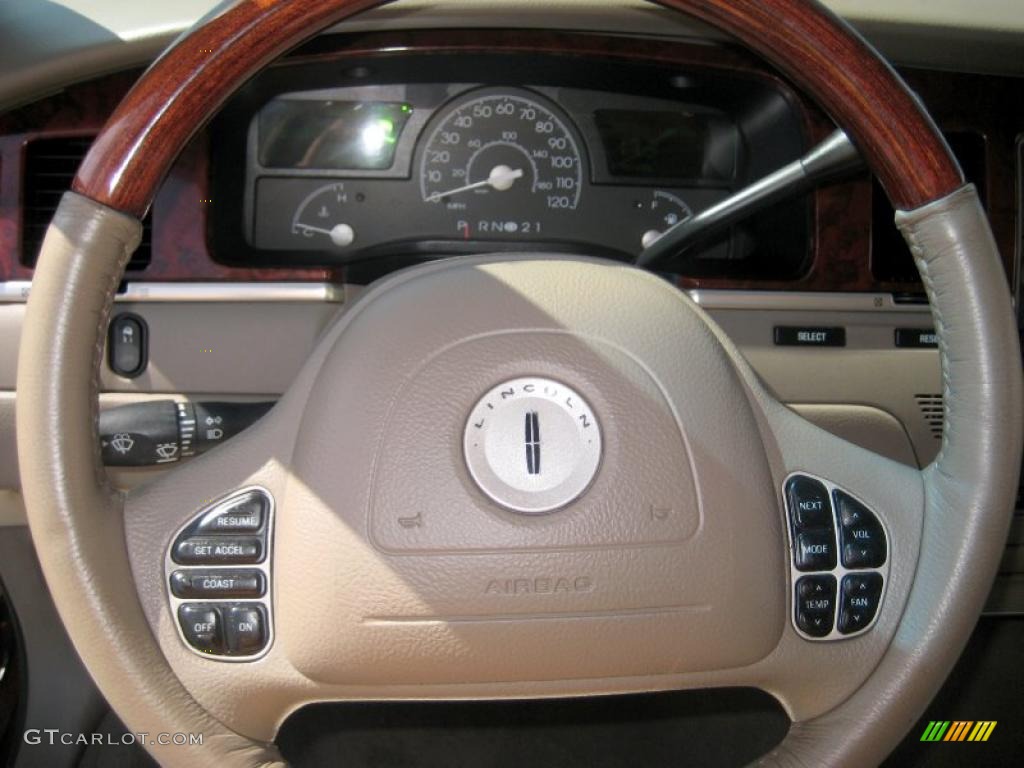 2003 Lincoln Town Car Cartier Steering Wheel Photos