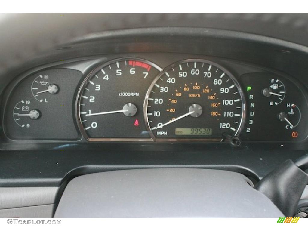 2005 Toyota Sequoia SR5 4WD Gauges Photo #46976541