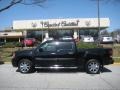 2008 Onyx Black GMC Sierra 1500 Denali Crew Cab AWD  photo #1