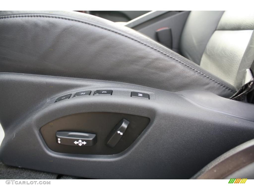 2008 V70 3.2 - Barents Blue Metallic / Anthracite Black photo #11