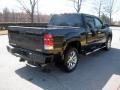 2008 Onyx Black GMC Sierra 1500 Denali Crew Cab AWD  photo #4