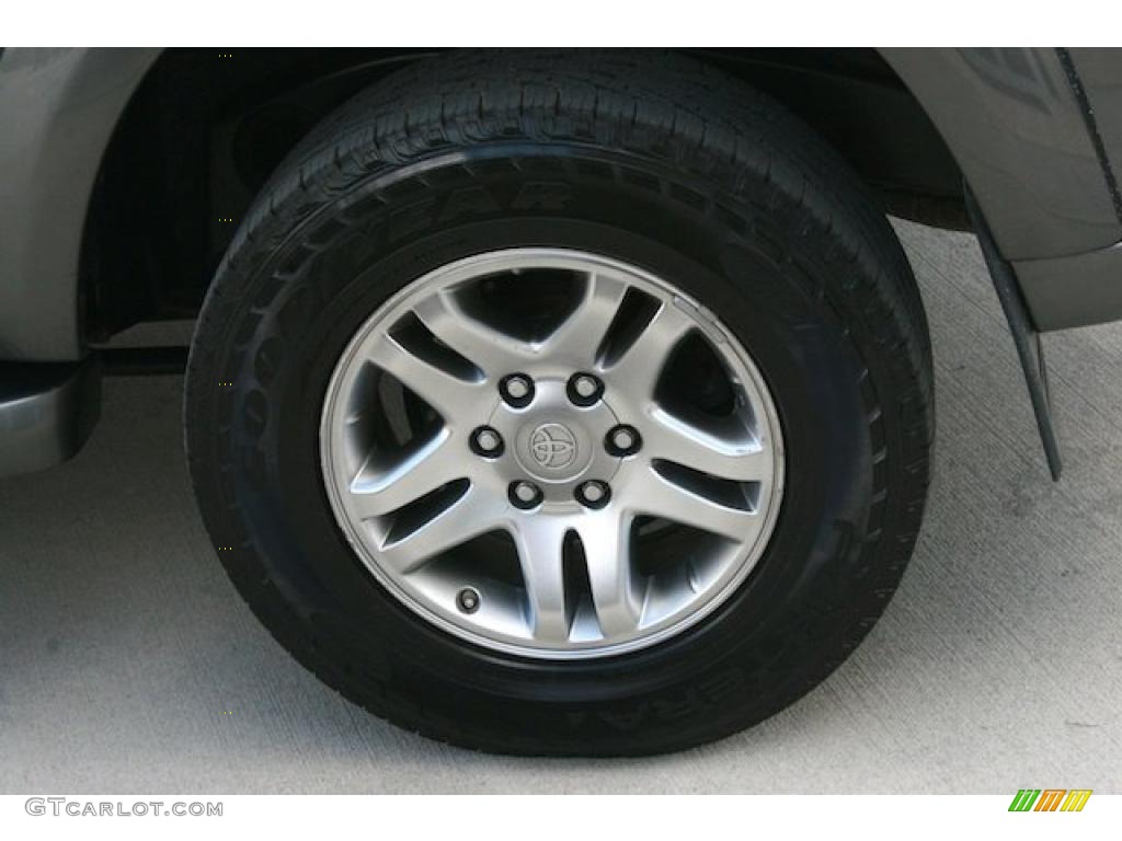 2005 Toyota Sequoia SR5 4WD Wheel Photo #46976658