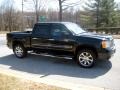 2008 Onyx Black GMC Sierra 1500 Denali Crew Cab AWD  photo #5
