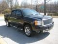2008 Onyx Black GMC Sierra 1500 Denali Crew Cab AWD  photo #6