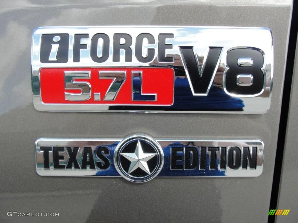 2011 Toyota Tundra Texas Edition CrewMax Marks and Logos Photo #46976682