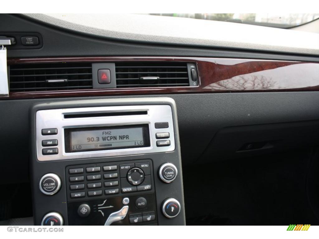 2008 V70 3.2 - Barents Blue Metallic / Anthracite Black photo #15