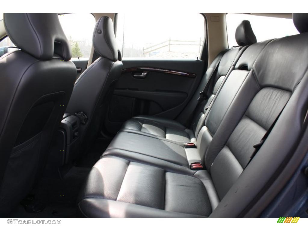 2008 V70 3.2 - Barents Blue Metallic / Anthracite Black photo #16