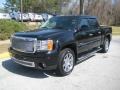 2008 Onyx Black GMC Sierra 1500 Denali Crew Cab AWD  photo #8