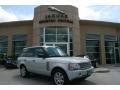 2008 Zermatt Silver Metallic Land Rover Range Rover V8 HSE  photo #1