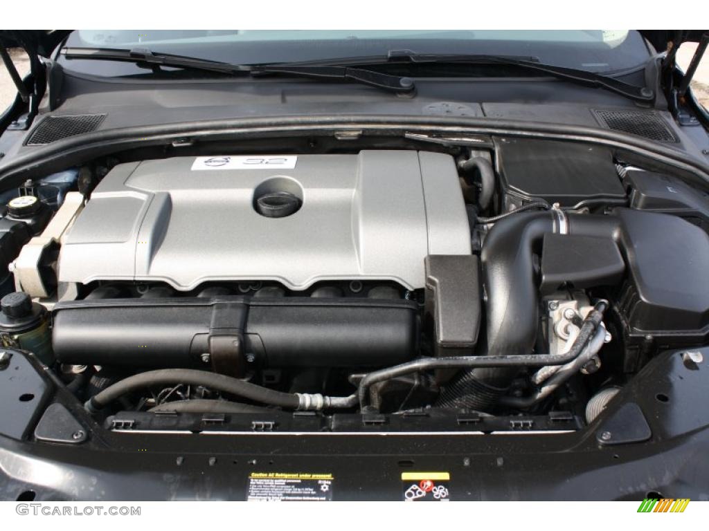2008 Volvo V70 3.2 3.2L DOHC 24V Inline 6 Cylinder Engine Photo #46976763