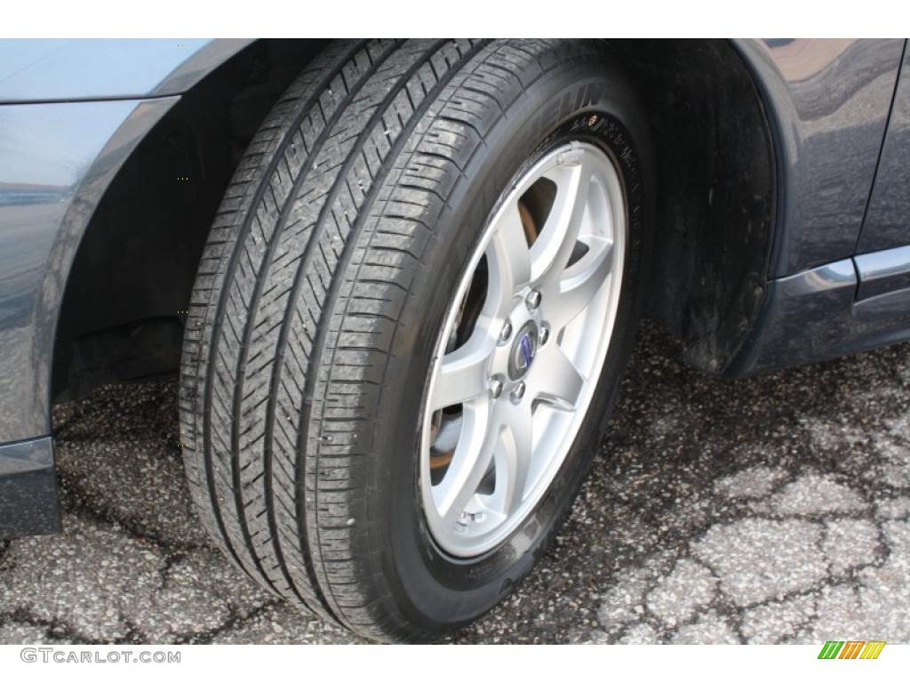 2008 V70 3.2 - Barents Blue Metallic / Anthracite Black photo #21