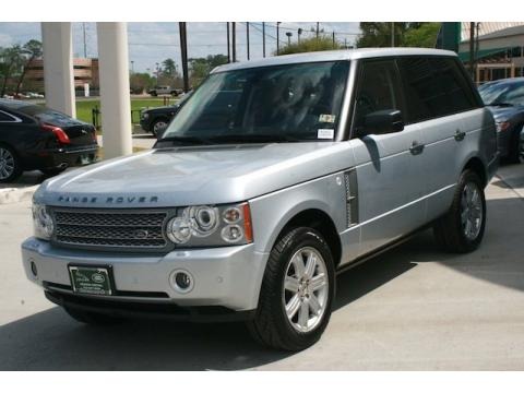 2008 Land Rover Range Rover V8 HSE Data, Info and Specs