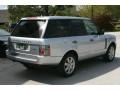 2008 Zermatt Silver Metallic Land Rover Range Rover V8 HSE  photo #12