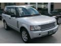 2008 Zermatt Silver Metallic Land Rover Range Rover V8 HSE  photo #14