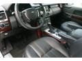 Jet Black 2008 Land Rover Range Rover V8 HSE Interior Color
