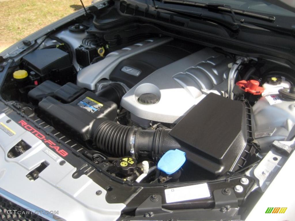 2009 Pontiac G8 GXP 6.2 Liter OHV 16-Valve LS3 V8 Engine Photo #46977078