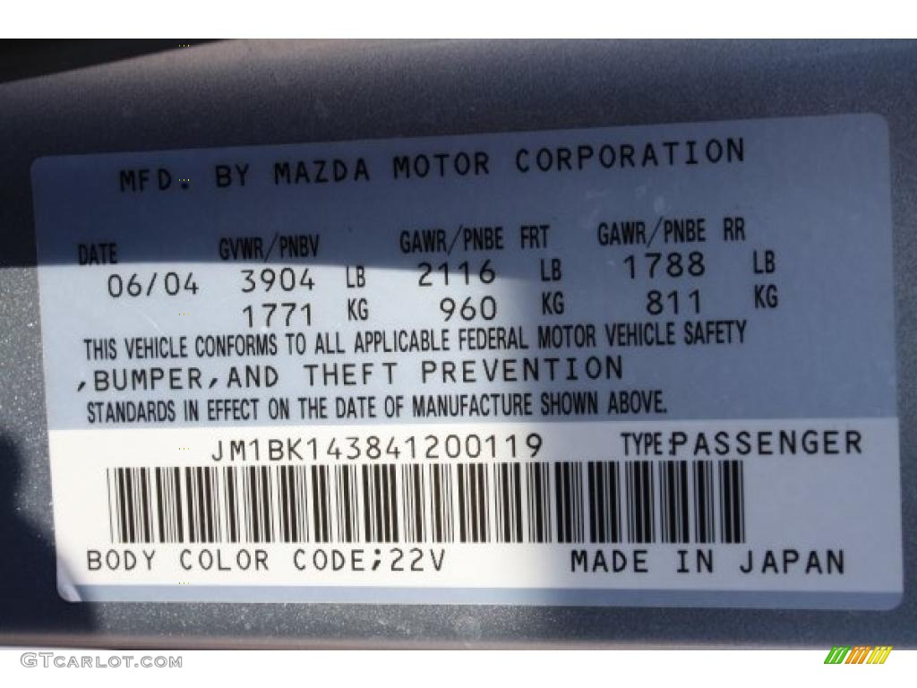 2004 MAZDA3 s Hatchback - Sunlight Silver Mica / Black/Red photo #21