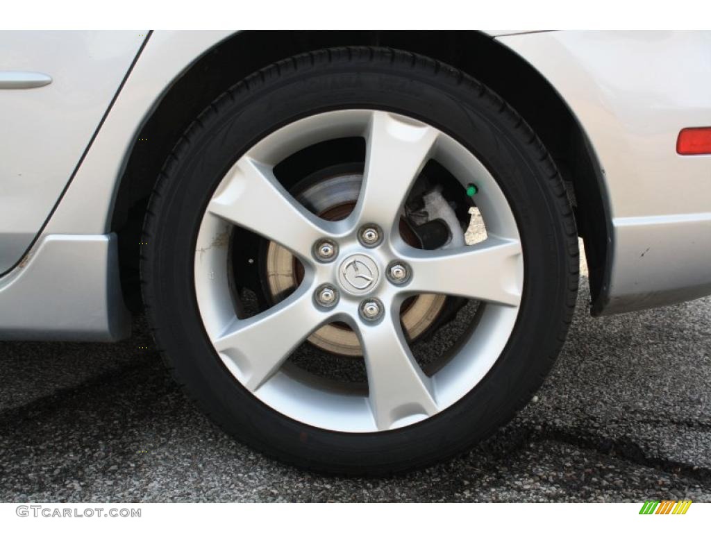 2004 Mazda MAZDA3 s Hatchback Wheel Photo #46977156