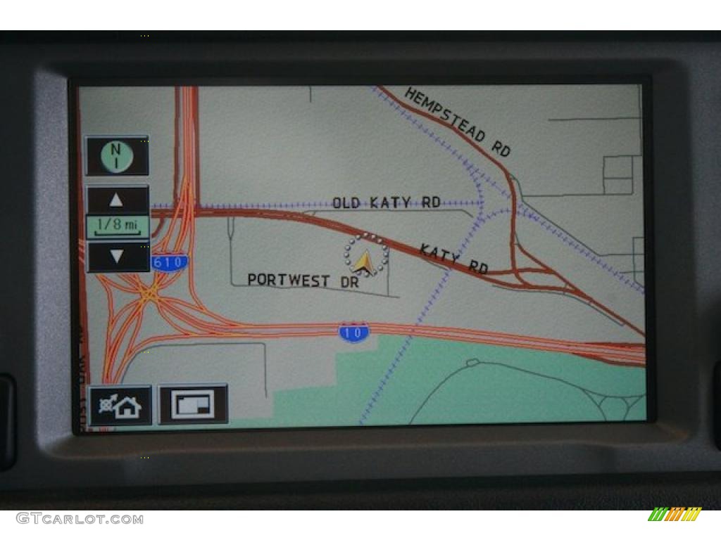 2008 Land Rover Range Rover V8 HSE Navigation Photo #46977186