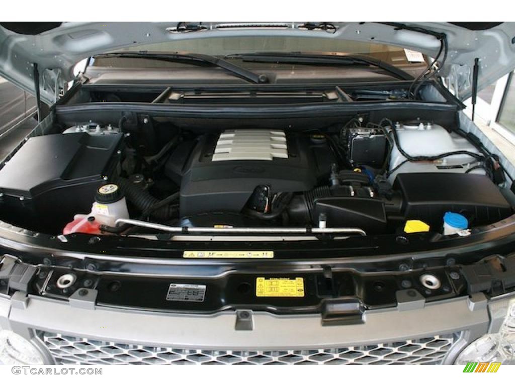 2008 Land Rover Range Rover V8 HSE 4.4 Liter DOHC 32 Valve VCP V8 Engine Photo #46977285