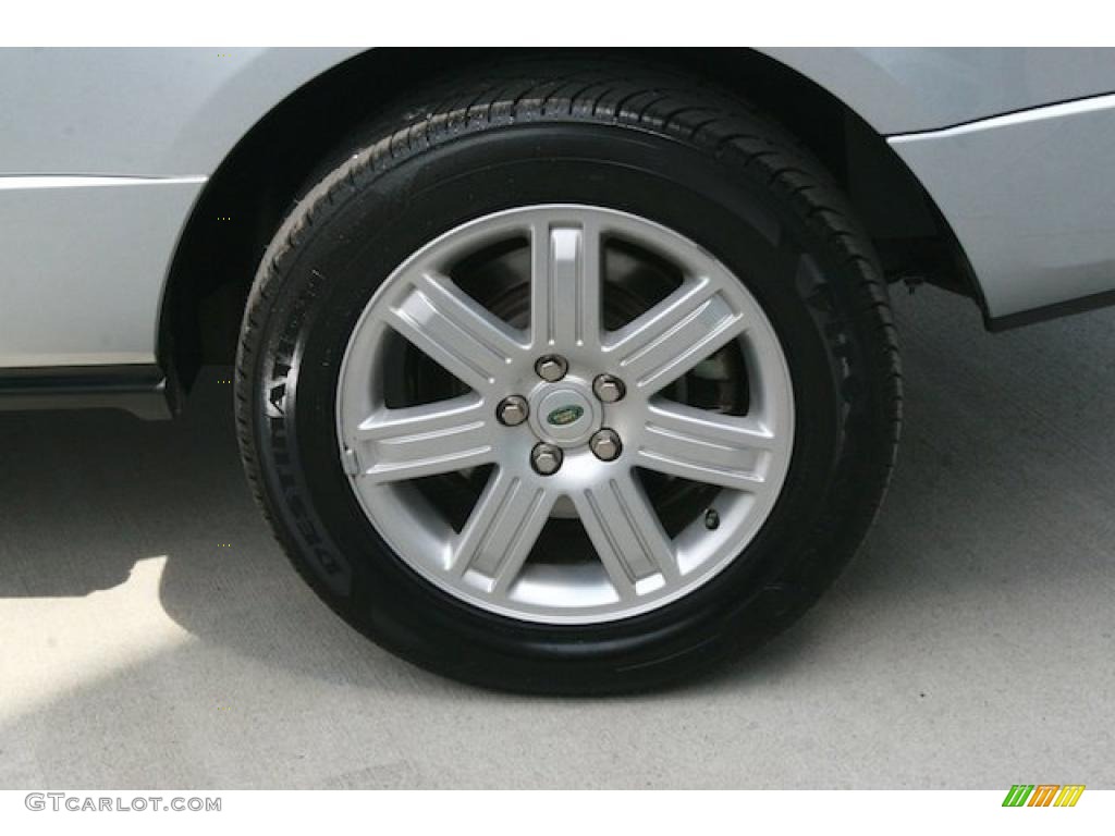 2008 Land Rover Range Rover V8 HSE Wheel Photo #46977327