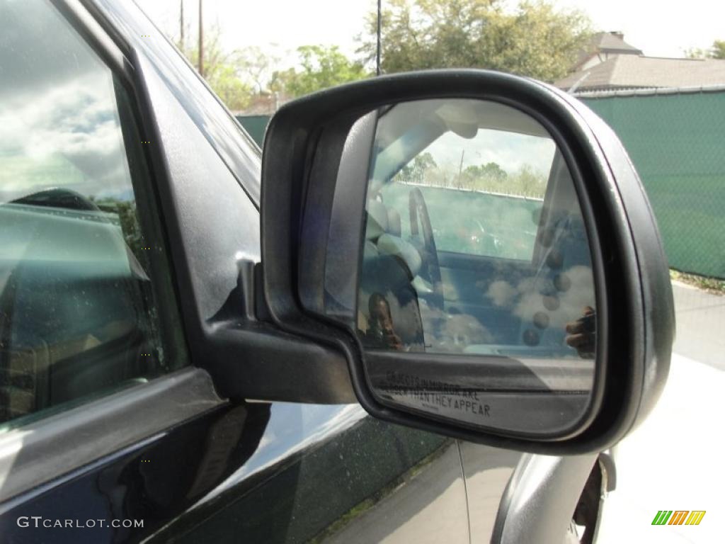 2003 Silverado 1500 Z71 Extended Cab 4x4 - Black / Dark Charcoal photo #17